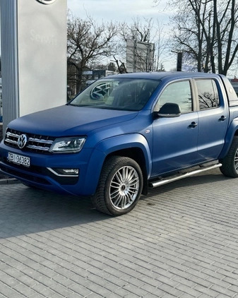 Volkswagen Amarok cena 155000 przebieg: 94541, rok produkcji 2018 z Karlino małe 232